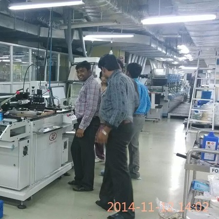 India beroemde fabriek