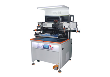 moderne drukpersmachine